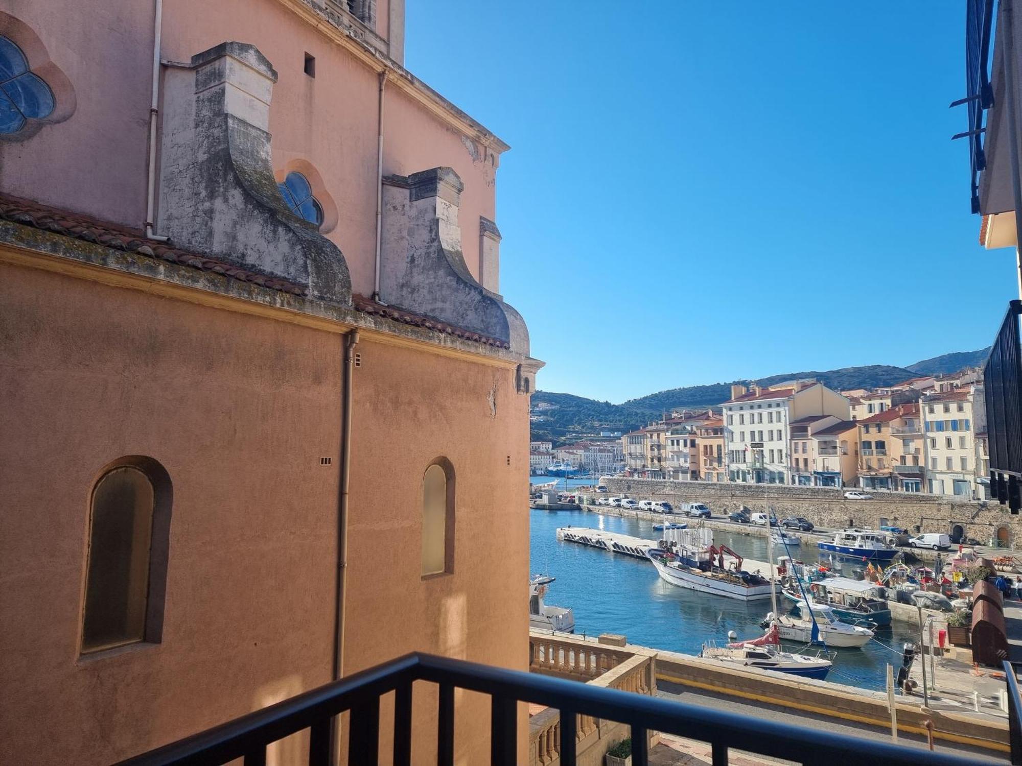 Port-Vendres - Appartement F3 Avec Parking Et Wifi - Fr-1-309-241 Port Vendres Dış mekan fotoğraf