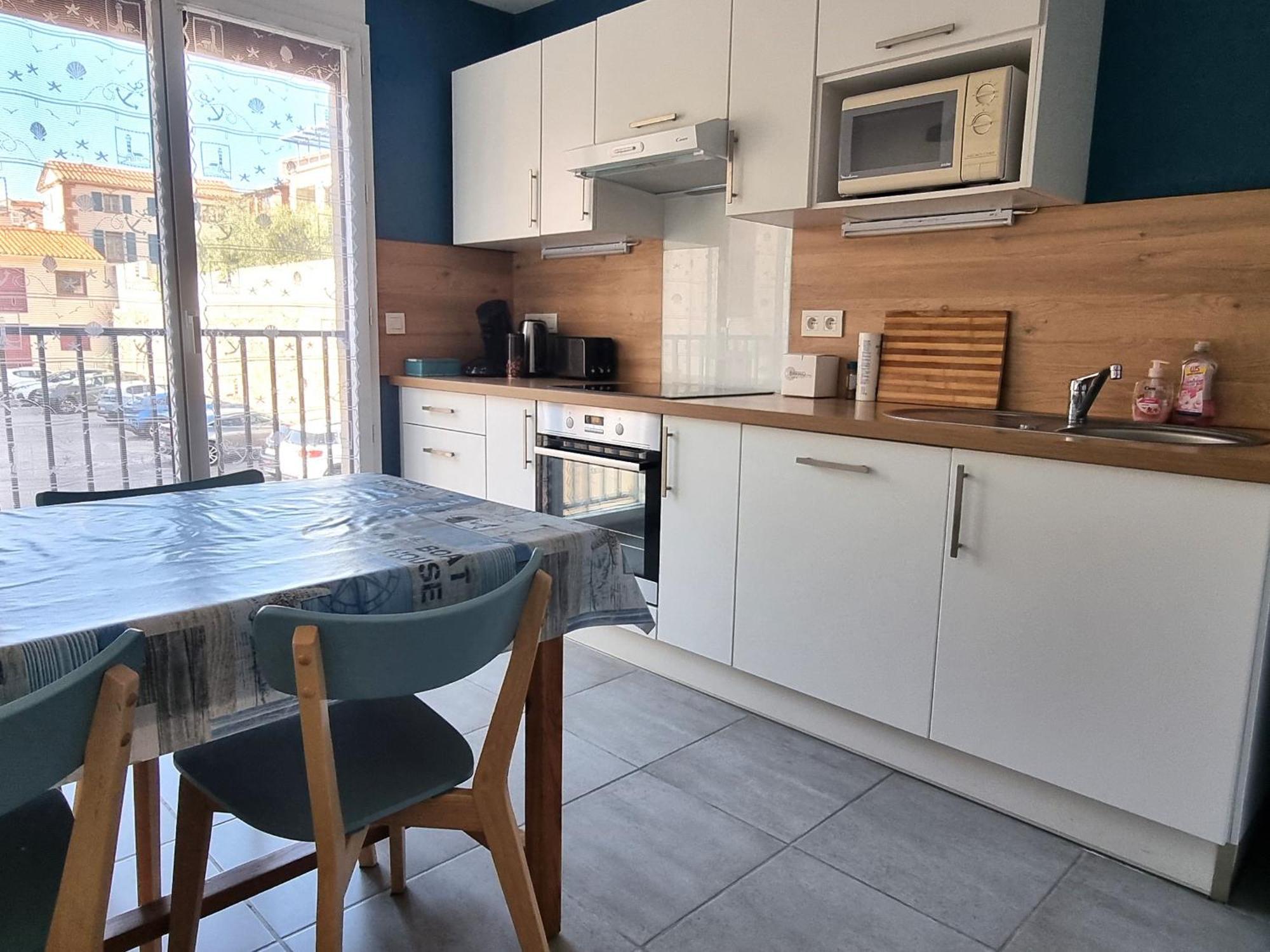 Port-Vendres - Appartement F3 Avec Parking Et Wifi - Fr-1-309-241 Port Vendres Dış mekan fotoğraf