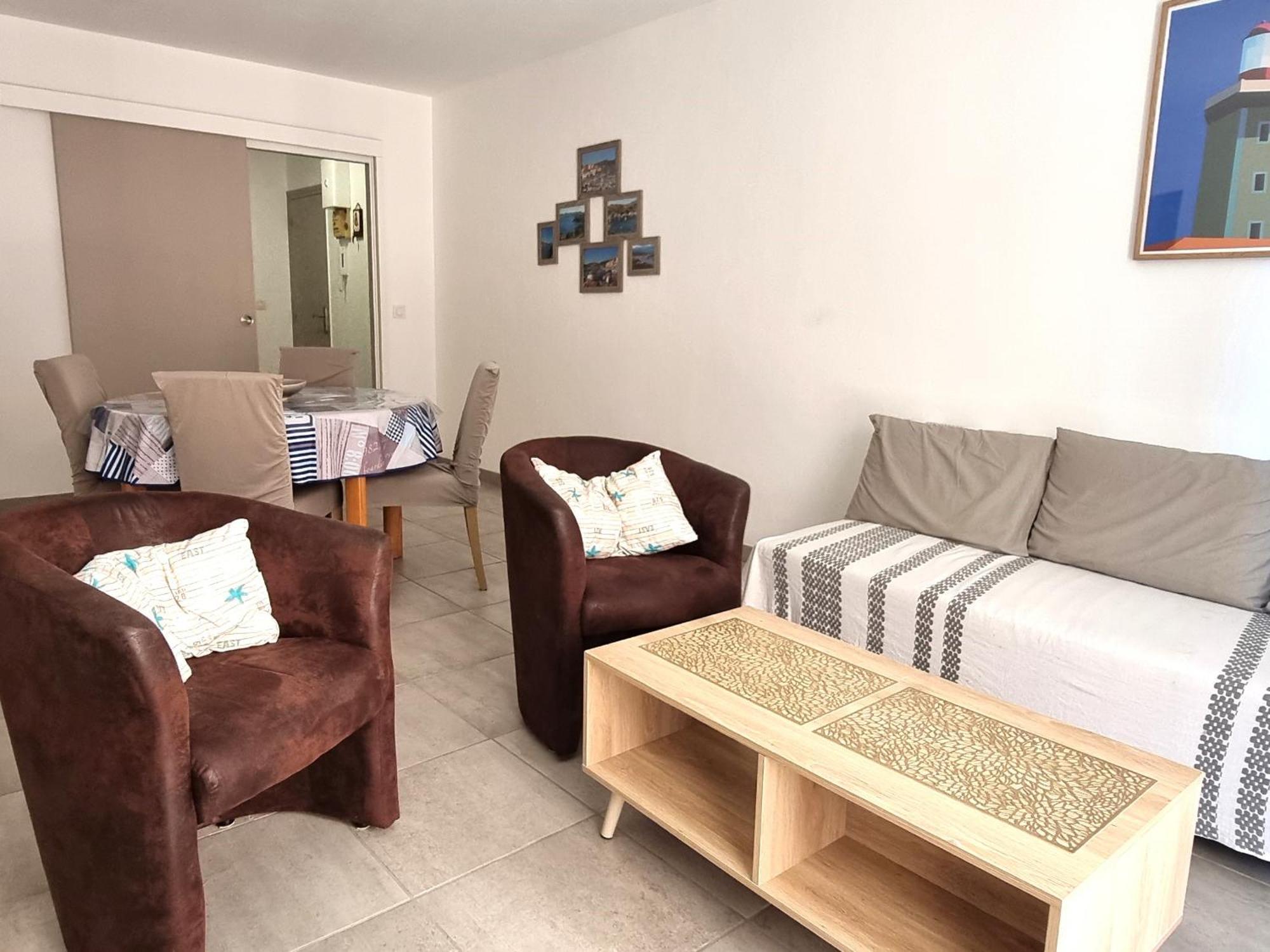 Port-Vendres - Appartement F3 Avec Parking Et Wifi - Fr-1-309-241 Port Vendres Dış mekan fotoğraf