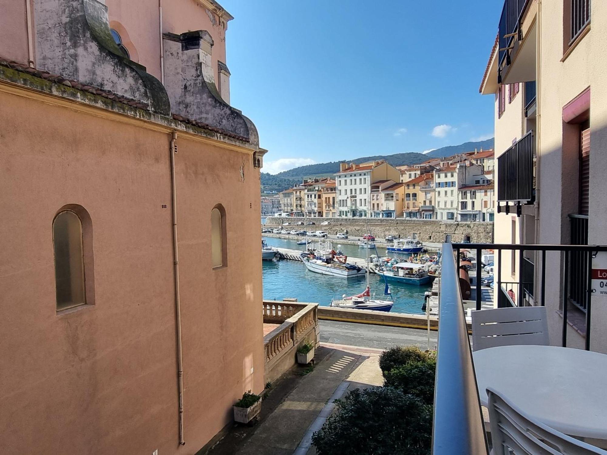 Port-Vendres - Appartement F3 Avec Parking Et Wifi - Fr-1-309-241 Port Vendres Dış mekan fotoğraf